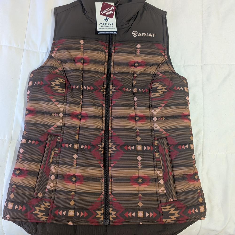 Ariat Women's Crius Insulated Vest